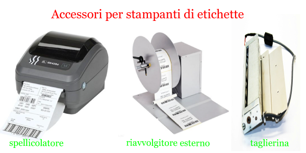 accessori stampanti termiche