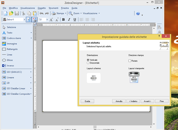 Come creare e stampare etichette con ZebraDesigner ⋆ ACnet IL BLOG TECNICO  DI AC SISTEMI *** 06.51848187 info@acsistemisrl.com***