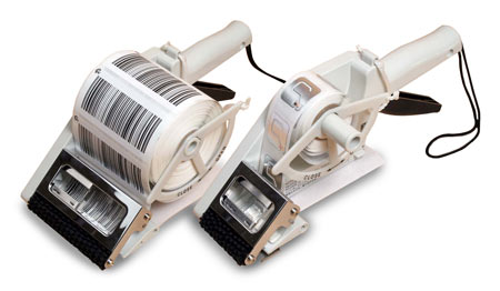 applicatore manuale di etichette
