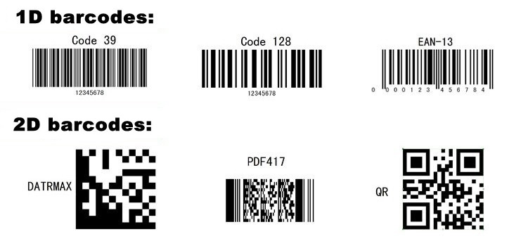 1D-barcode-vs-2D-barcodes