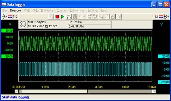 datalogger software