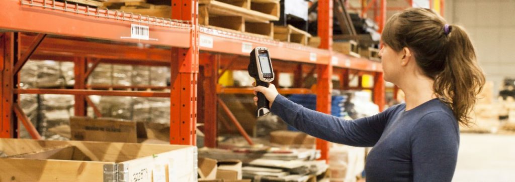 TC800 terminale per mgazzino