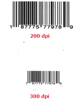 200-600 dpi-barcode-label