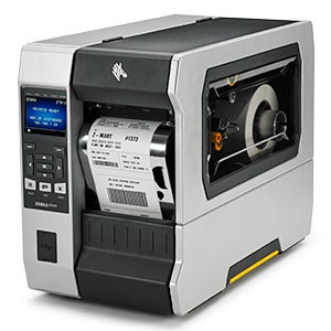 stampante Zebra industriale ZT620 per alti volumi di stampa