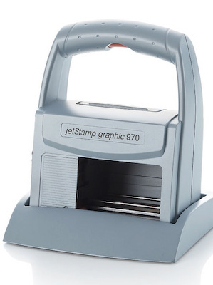 marcatore portatile a getto d'inchiostro jetstamp