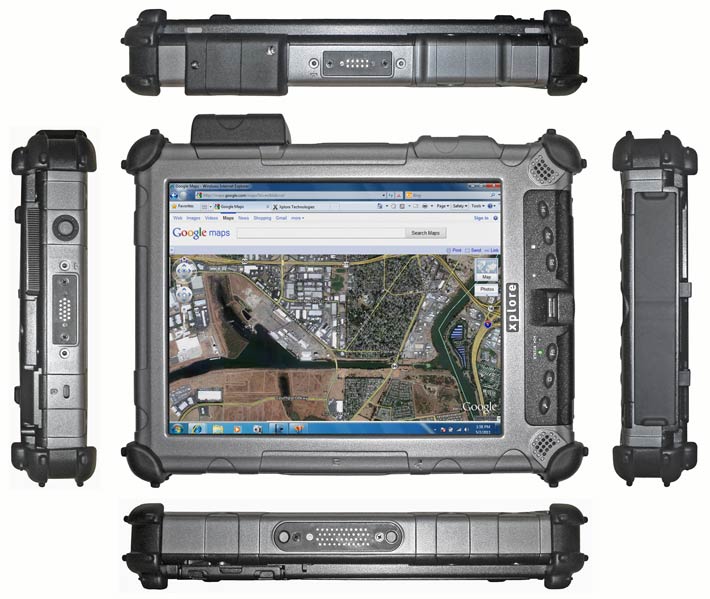 tablet rugged per esterno