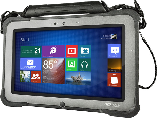 TABLET CON MANIGLIA PER IL TRASPORTO