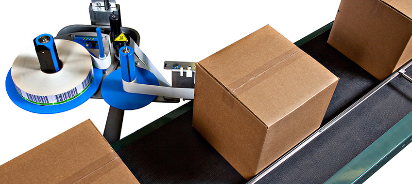applicatore automatico di etichette