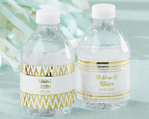 etichette personalizzate per matrimonio per bottiglie acqua