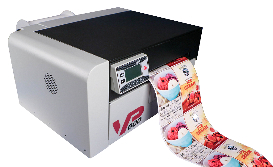 VP600 stampante di etichette a colori