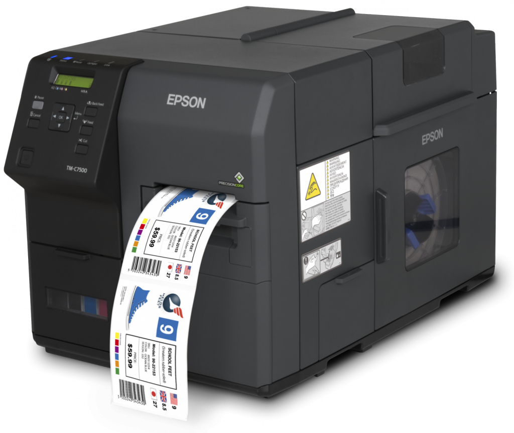 epson 7500 stampante di etichette a colori