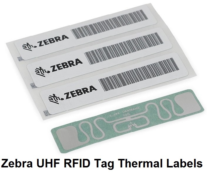 tag rfid UHF Zebra