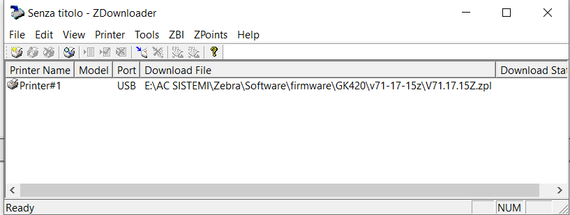 software per stampanti Zebra