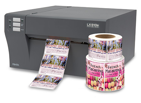 Stampante di etichette a colori Primera LX910e