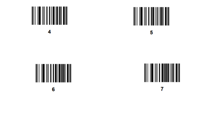configurazione lettori di codice a barre Zebra