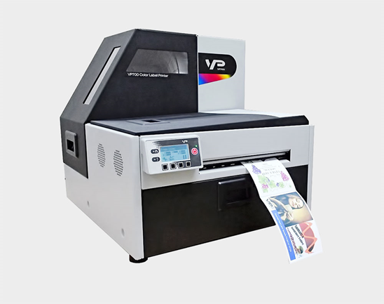 stampante di etichette a  colori vp700 vipcolor