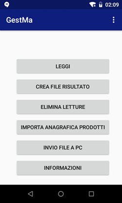 applicazione Android per Danea EasyFatt