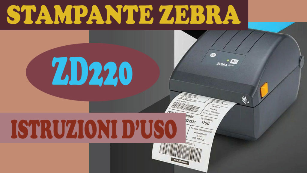 stampante zebra zd220 impostazioni del driver