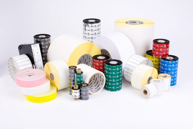 ETICHETTE E RIBBON ZEBRA