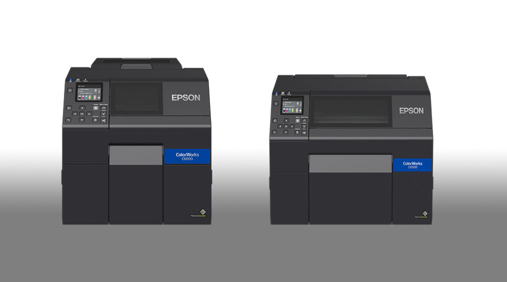 stampante di etichette a  colori Epson 6500