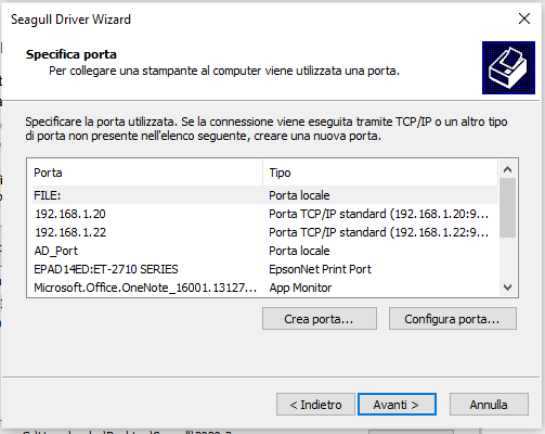 Driver Seagull Scientific per stampanti di etichette ⋆ ACnet IL BLOG  TECNICO DI AC SISTEMI *** 06.51848187 info@acsistemisrl.com***