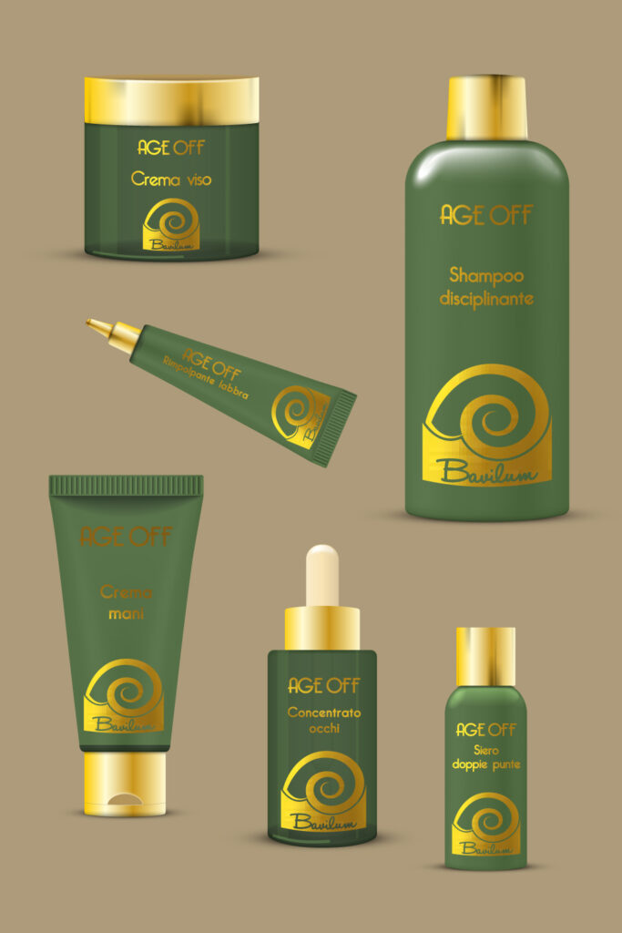 grafica etichette adesive per cosmetici