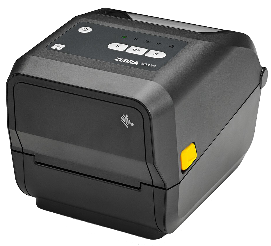 Zebra-ZD420T-stampante-a-trasferimento-termico per etichette adesive e nastri in raso