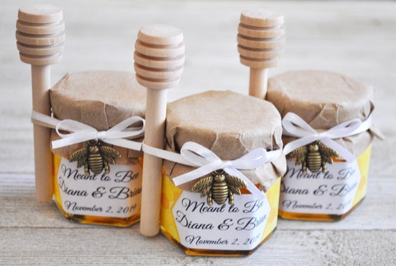 vasetti di miele personalizzati per bomboniere