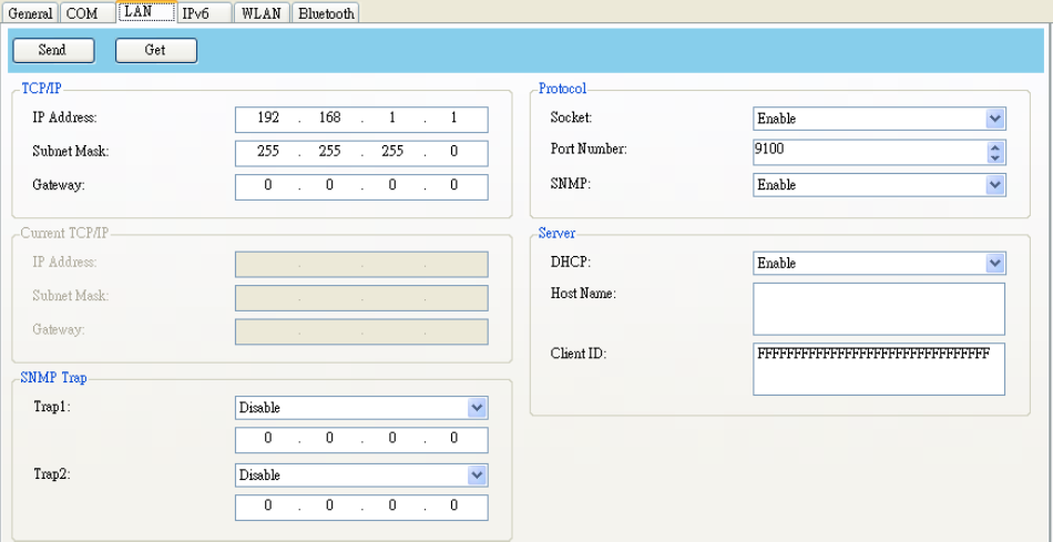 configurazione sato ip-statico