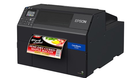 stampante di etichette in rotolo a  colori