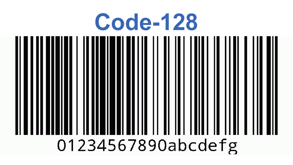 codice a barre 128 come leggerlo e  come stamparlo