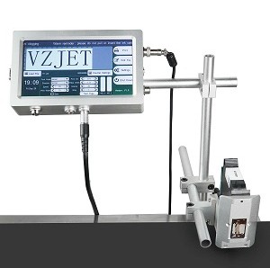 marcatore automatico TD1 plus per data di scadenza, lotto, codici a barre, contatori, progressivi, loghi