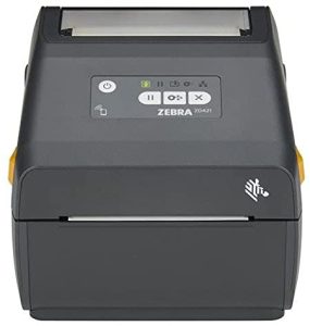 Stampante di etichette a trasferimento termico Zebra ZD421
