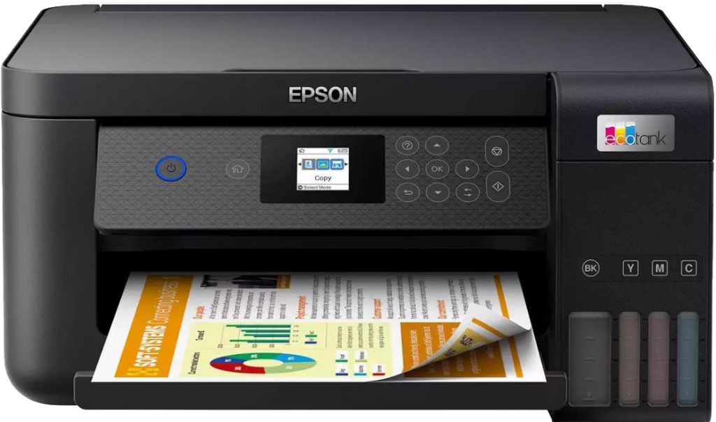 Stampa a sublimazione con Epson EcoTank convertita