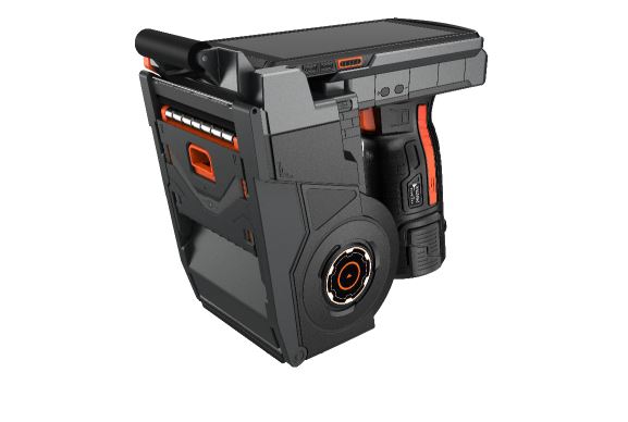 TERMINALE PORTATILE CON STAMPANTE TERMICA INTEGRATA K388S