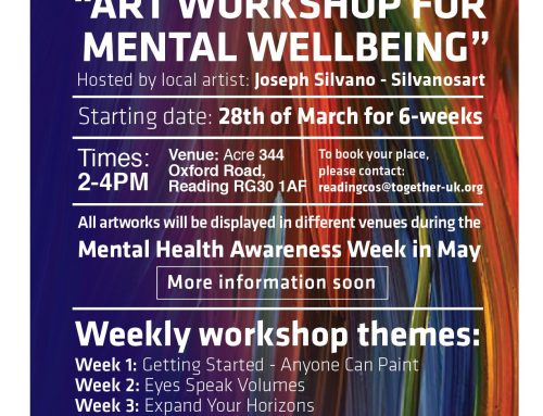 Art Workshops for Mental Wellbeing