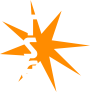 TSA logo med hvid tekst