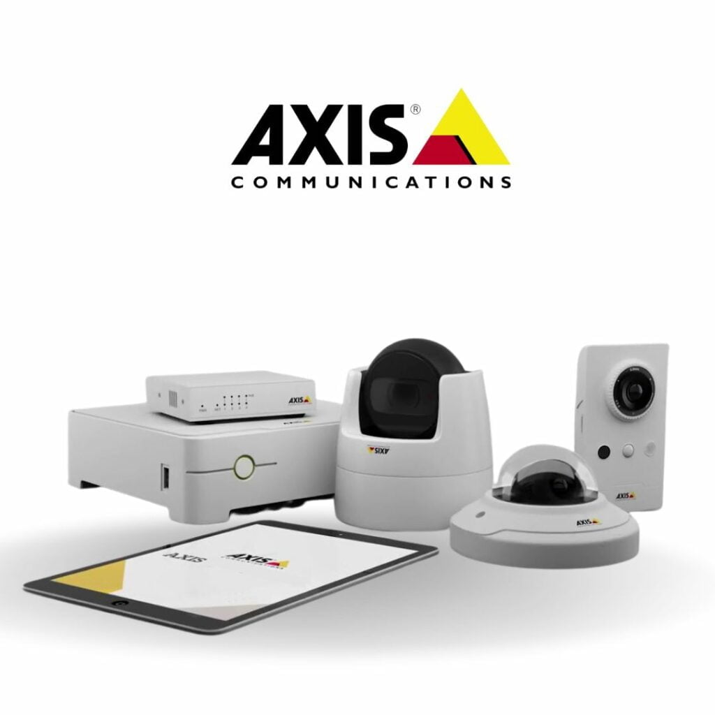 Axis Camera Models and Features