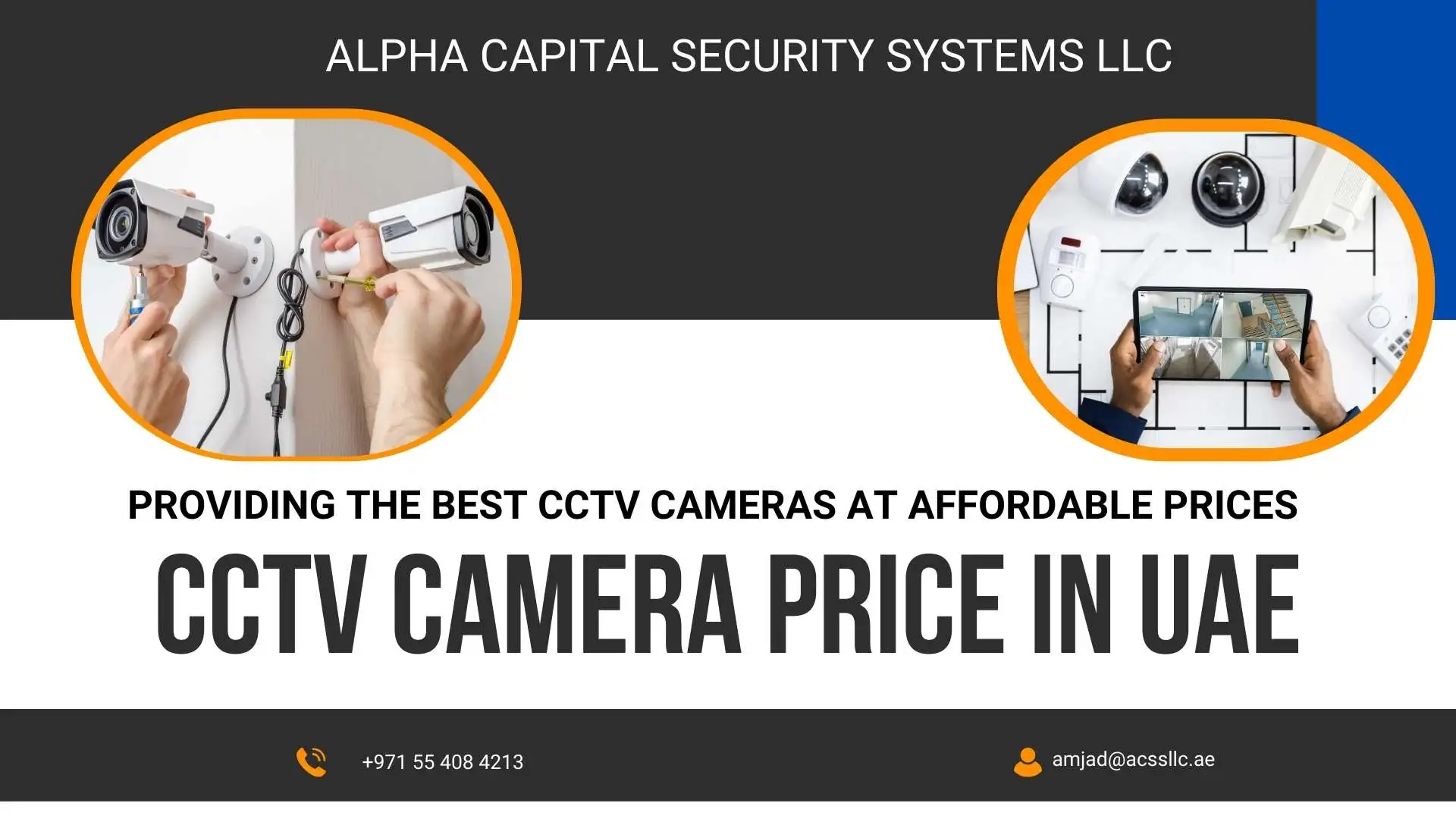 Best and Cheap CCTV Camera Price in UAE 2023
