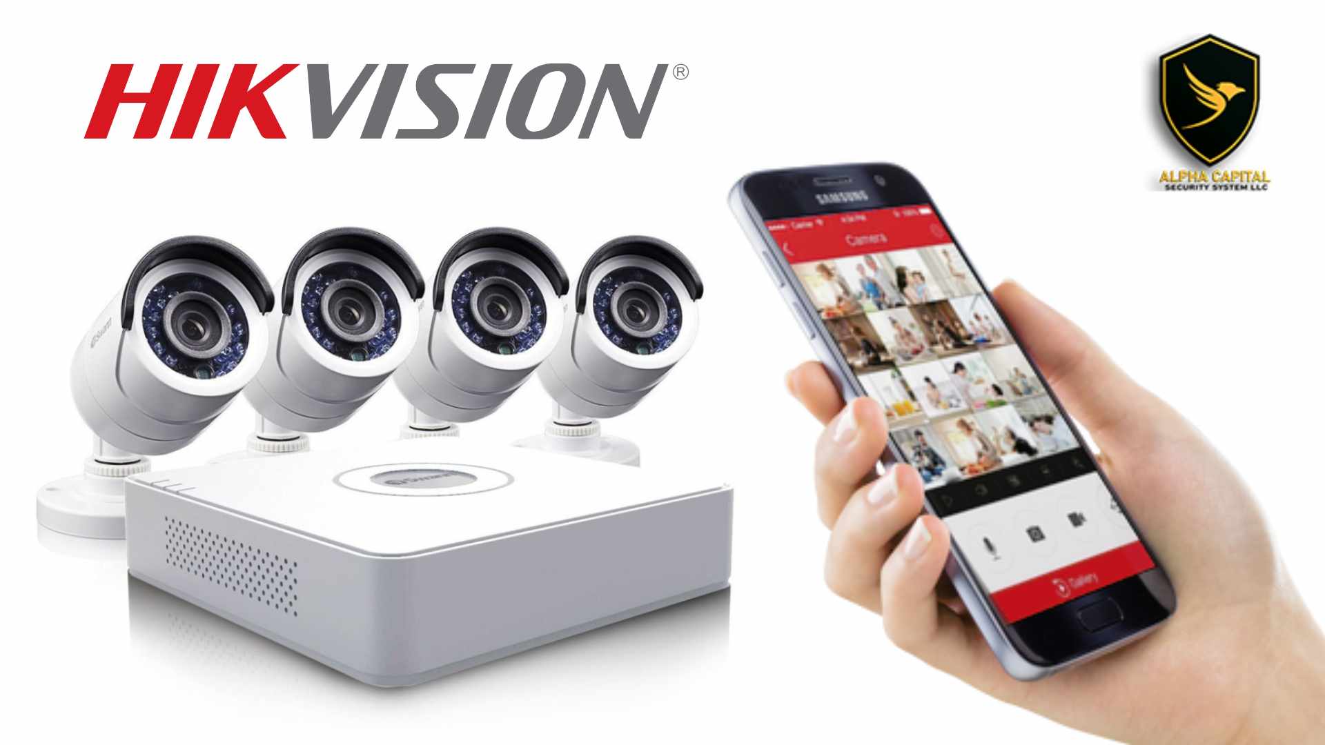 Hikvision CCTV Mobile App CCTV Installation Dubai 2024