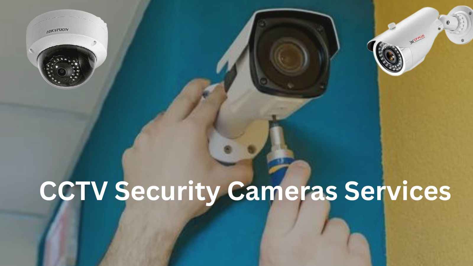 1 CCTV Security Cameras Services in Dubai UAE