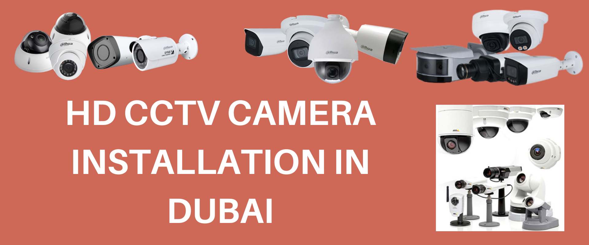 HD CCTV CAMERA INSTALLATION DUBAI