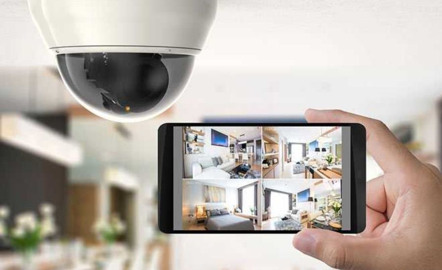 Ring Indoor Camera See Who's Inside with Ring