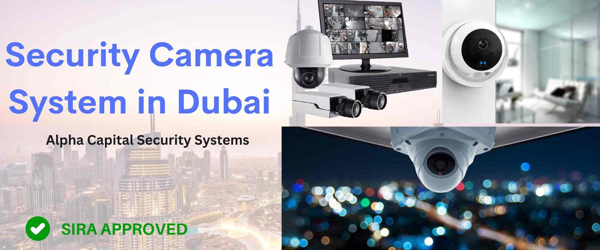 Security Camera System Dubai