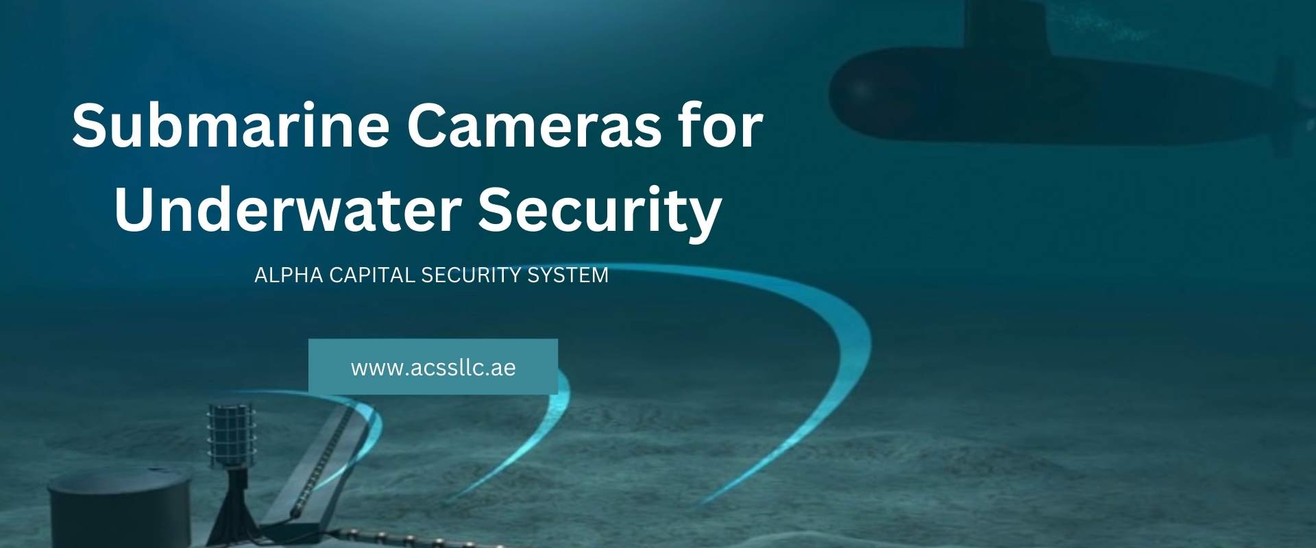 1Click Underwater Adventure With Submarine Cameras ACSSLLC