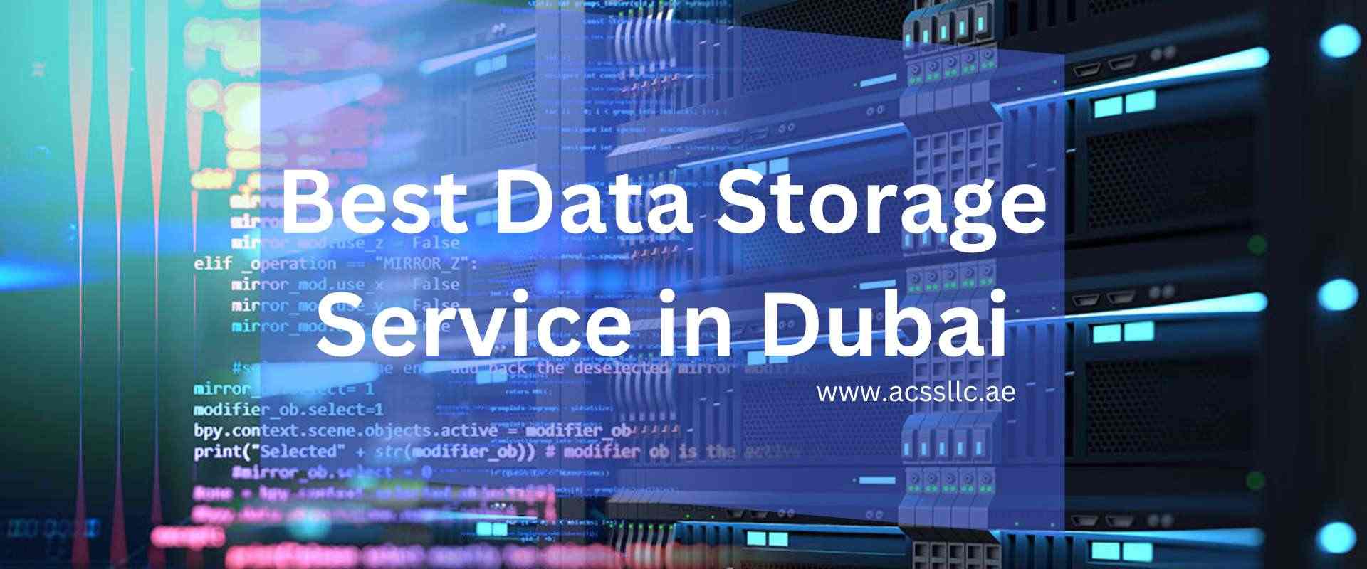 data storage