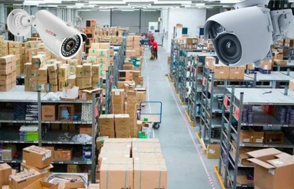 CCTV Camera Installation For Warehouse