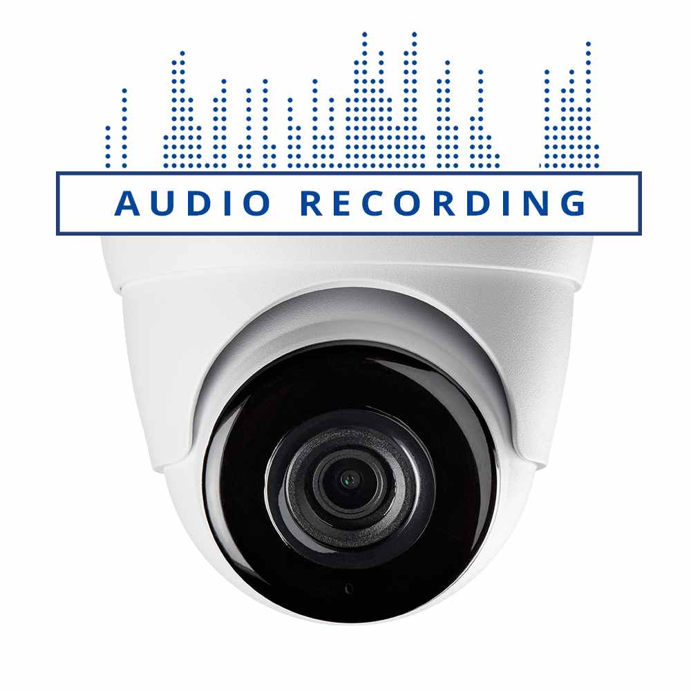 DVR Camera System with Audio
