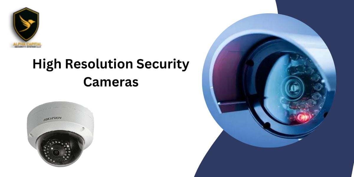 High Resolution Security Camera Full Guide 2024