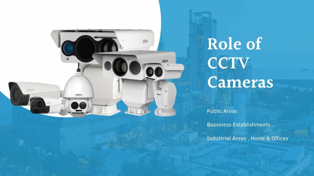 Role Of CCTV Cameras